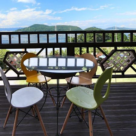 Tongyeong Paper Island Pension Exterior photo