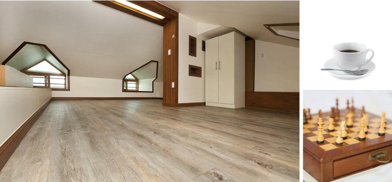 Tongyeong Paper Island Pension Exterior photo