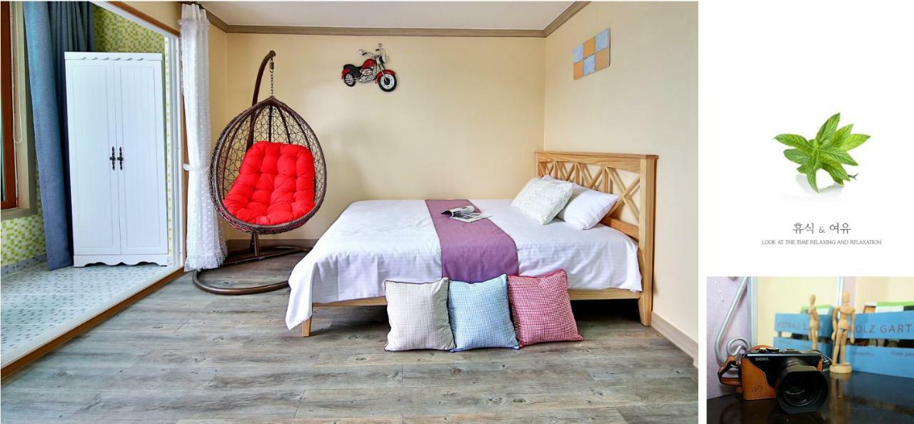 Tongyeong Paper Island Pension Exterior photo